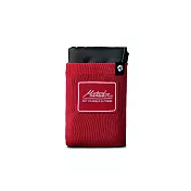 美國鬥牛士 Matador Pocket Blanket 3.0 戶外口袋型野餐墊 2-4人用 紅色