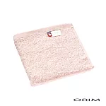 【日本ORIM今治毛巾】QULACHIC經典天然純棉手巾 ‧ 薄櫻粉