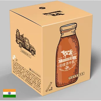 【Dripo日本牧場】印度茶牛乳即溶飲品(25入/盒) 印度茶