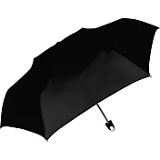 【NAKATANI】Carabiner素面可吊掛迷你折傘(附傘套) ‧ 黑色