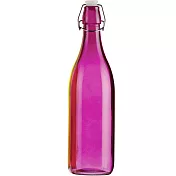 《KitchenCraft》彩色玻璃水瓶(1L)