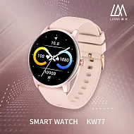 樂米LARMI Life+ 運動心率智能手錶 KW77- 玫瑰金