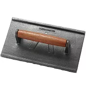 《FOXRUN》Outset鑄鐵壓肉板 | 烤肉用具 中秋節 露營烤肉 BBQ