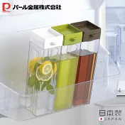 【日本珍珠金屬】日本製方形冷水壺1.1L -白色