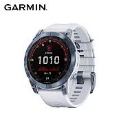 GARMIN Fenix 7 Solar 進階複合式運動GPS腕錶  礦石藍