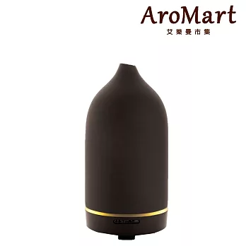 【AroMart 艾樂曼】香氛水氧機-美禪型 黑