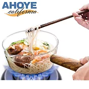 【Ahoye】可加熱玻璃牛奶鍋15cm-600mL 湯鍋 泡麵碗
