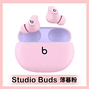Beats Studio Buds 真無線降噪入耳式耳機(原廠公司貨) 薄暮粉