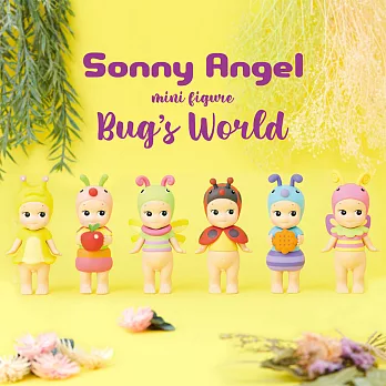 Sonny Angel 昆蟲嘉年華限定版盒玩公仔 (單入隨機款)