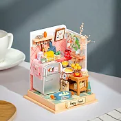 Robotime/ DIY藝術屋- 美味生活(廚房)