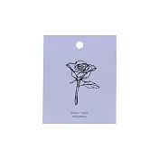 【DELFONICS】× HAyU聯名 PET貼紙 ‧ 玫瑰