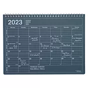 【Mark’s】2023 月曆型記事手帳B5變型 ‧ 黑色