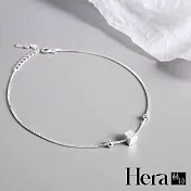 【Hera 赫拉】精鍍銀方塊手鍊 H111040503 銀色