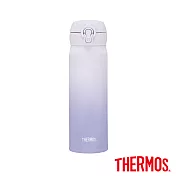 【THERMOS 膳魔師】不銹鋼真空保溫瓶500ml (JNL-504-RGPL)漸層紫