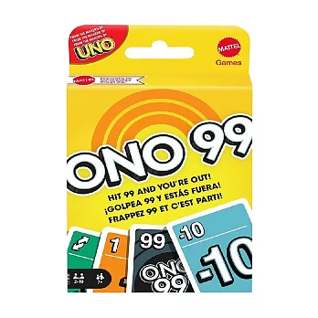 MATTEL O’NO 99 遊戲卡（九九遊戲卡） 桌上遊戲