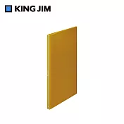 【KING JIM】HIKTAS 20頁資料夾 A4  黃色