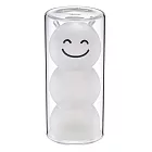[星巴克]毛毛蟲造型雙層玻璃杯