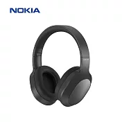 NOKIA ANC主動雙向降噪 無線藍牙耳罩式耳機 E1200 ANC 黑色