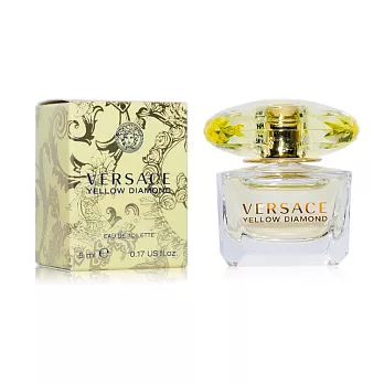 VERSACE 凡賽斯 經典香氛系列5ML (多款任選) 香愛黃鑽女性淡香水