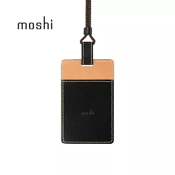 Moshi Badge/ID Holder 證件套 渡鴉黑