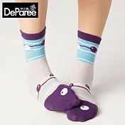 蒂巴蕾 socks..守護collection-水 晶紫蘭色