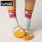 蒂巴蕾 socks..守護collection-水 駱駝黃色