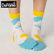 蒂巴蕾 socks..守護collection-空氣 水藍色