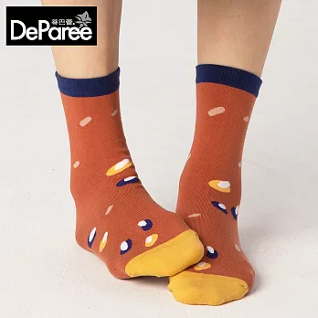 蒂巴蕾 socks..守護collection-動物 栗子色