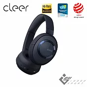Cleer ALPHA 智能降噪耳罩無線耳機 星空藍