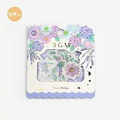 【BGM】散裝金箔和紙貼紙包 ‧ 紫色花園