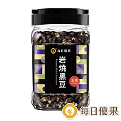 【每日優果】罐裝岩燒黑豆320G