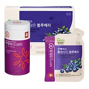【正官庄】蔘纖凍(15gx20)+高麗蔘藍莓飲(50mlx30包)