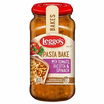 澳洲【Leggo’s樂高思】番茄瑞可達起司義大利麵醬(500g) (到期日2024/1/1)