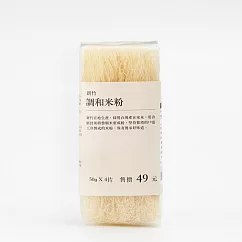 【MUJI無印良品】(農)調和米粉/50g×4片