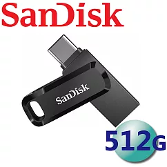 【代理商公司貨】SanDisk 512GB Ultra Dual Drive Go USB Type─C OTG 雙用隨身碟
