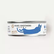 【Paws Brothers 肉球糧行】饗宴主食罐80g 嚴選雞鮪(單罐)