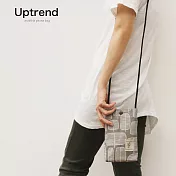Uptrend小旅行手機揹袋 (附可摺式口罩收納夾)｜ 霧色