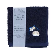 【日本KOJI】可愛貓咪萬用柔軟純綿方巾 ‧ 折耳貓