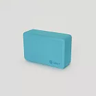 【QMAT】45D瑜珈磚1入組 - Yoga blocks(9種顏色可選擇) 螢光藍