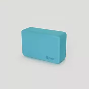【QMAT】45D瑜珈磚1入組 - Yoga blocks(9種顏色可選擇) 螢光藍