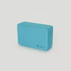 【QMAT】45D瑜珈磚1入組 ─ Yoga blocks(9種顏色可選擇) 螢光藍