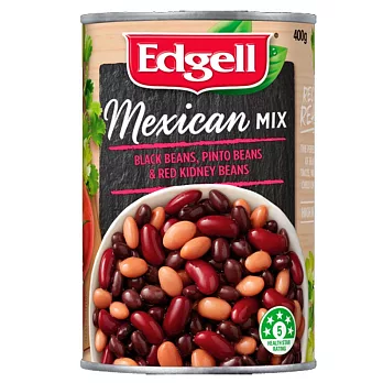 澳洲【Edgell愛德格】墨西哥綜合豆(400g)