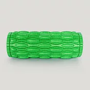 【QMAT】33cm運動滾輪 台灣製(按摩滾筒 瑜珈柱 放鬆滾輪 瑜珈滾筒) 單色綠