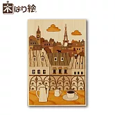 【KINOWA】原木拼貼畫DIY藝術套組 世界街角- 巴黎