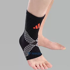 adidas愛迪達高機能3D立體針織加強型運動護踝[台灣製]M酷黑 M 酷黑