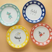 【日本YAMAKA】Moomin嚕嚕米系列陶瓷分隔餐盤