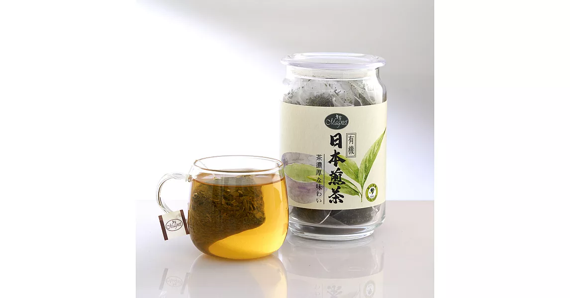 【曼寧】日本有機兒茶素煎茶3g*20入/罐