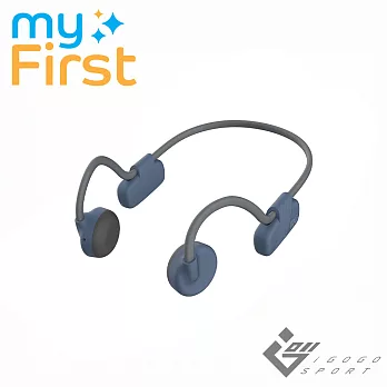myFirst Lite 骨傳導藍牙無線兒童耳機 深藍色