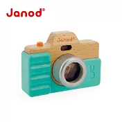 【法國Janod】經典設計木玩-我的第一台照相機