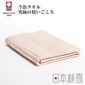 日本桃雪【今治鬆餅浴巾】 蜂蜜鬆餅 | 鈴木太太公司貨